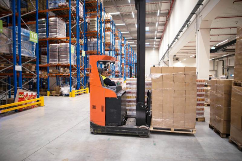Automated Material Handling
